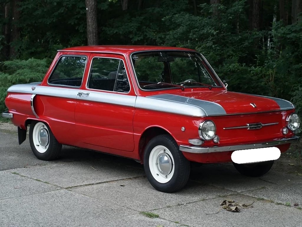 ЗАЗ Запорожец 3 поколение, купе (05.1971 - 08.1979)